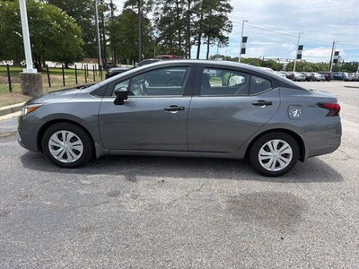 2021 Nissan Versa 1.6 S