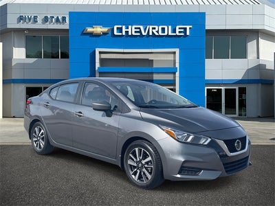 2022 Nissan Versa 1.6 SV