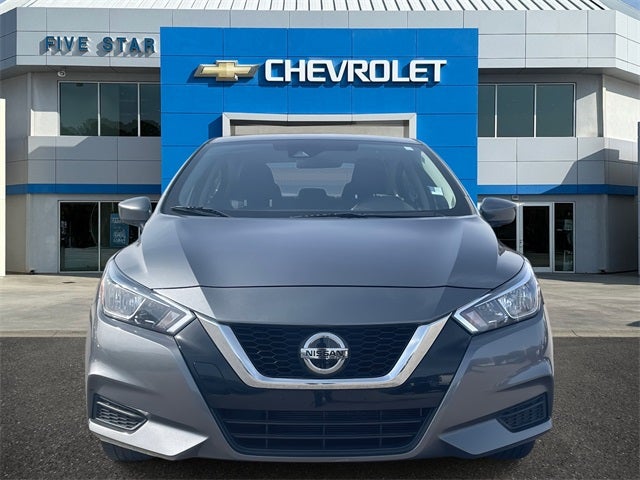 2022 Nissan Versa 1.6 SV