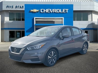 2022 Nissan Versa 1.6 SV