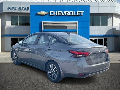 2022 Nissan Versa 1.6 SV