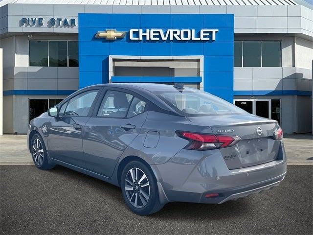 2022 Nissan Versa 1.6 SV