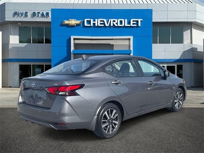 2022 Nissan Versa 1.6 SV