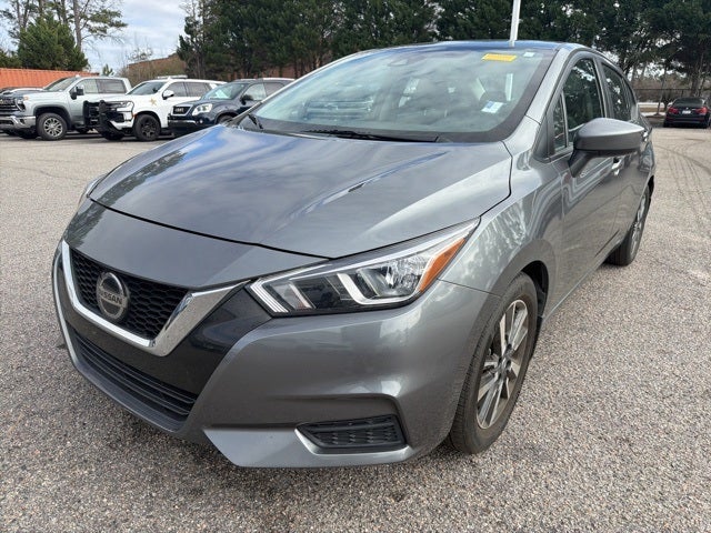 2022 Nissan Versa 1.6 SV