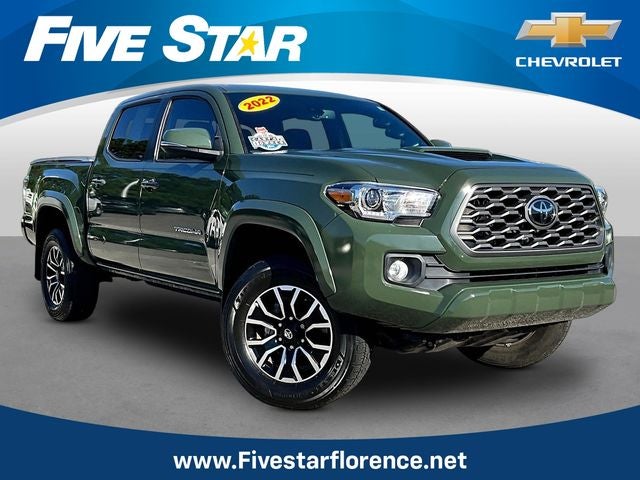 2022 Toyota Tacoma TRD Sport V6