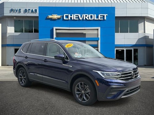 2023 Volkswagen Tiguan 2.0T SE