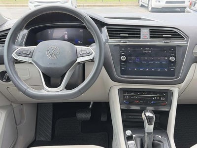 2023 Volkswagen Tiguan 2.0T SE
