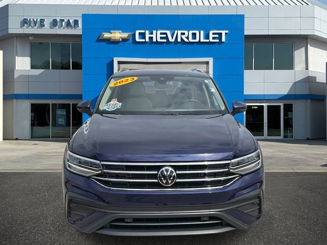 2023 Volkswagen Tiguan 2.0T SE