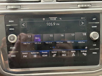2023 Volkswagen Tiguan 2.0T SE