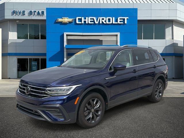2023 Volkswagen Tiguan 2.0T SE