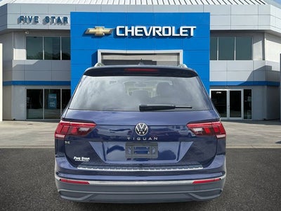 2023 Volkswagen Tiguan 2.0T SE