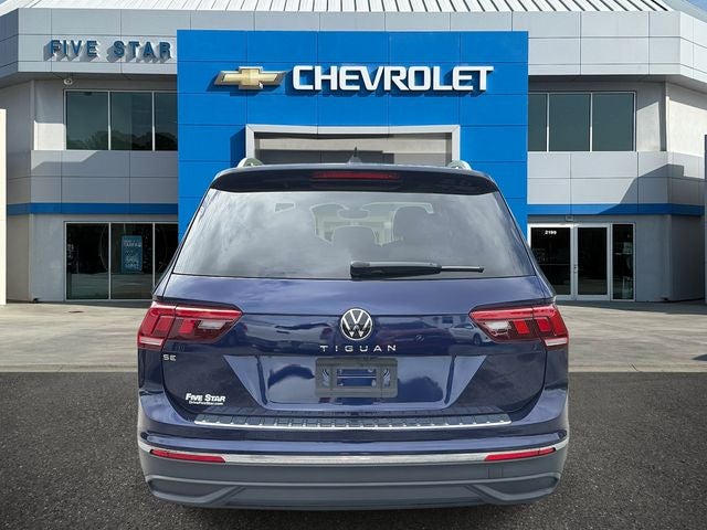 2023 Volkswagen Tiguan 2.0T SE