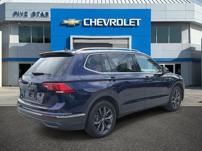 2023 Volkswagen Tiguan 2.0T SE