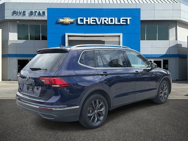 2023 Volkswagen Tiguan 2.0T SE