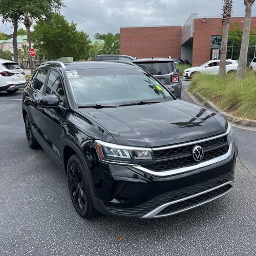 2022 Volkswagen Taos 1.5T SE