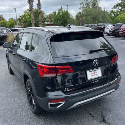 2022 Volkswagen Taos 1.5T SE