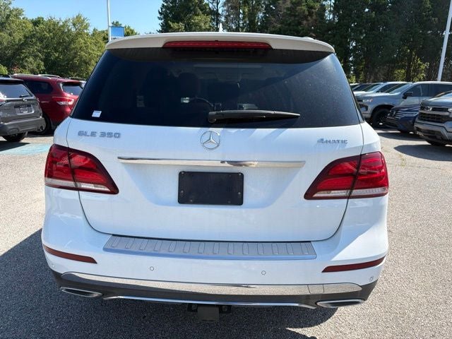 2018 Mercedes-Benz GLE GLE 350 4MATIC®