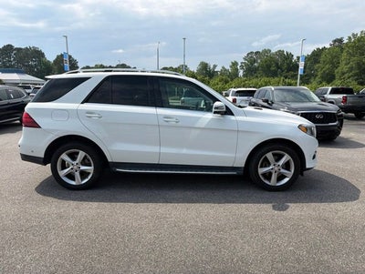 2017 Mercedes-Benz GLE GLE 350