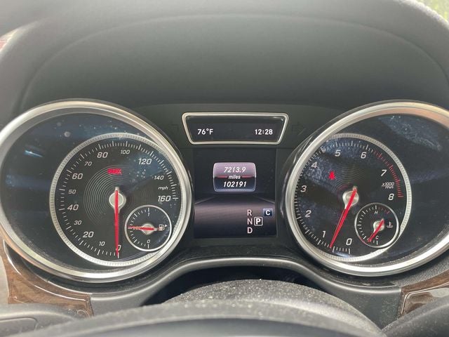 2018 Mercedes-Benz GLS GLS 450 4MATIC®