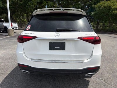 2025 Mercedes-Benz GLE GLE 350 4MATIC®