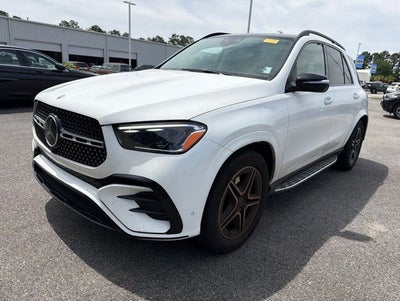 2025 Mercedes-Benz GLE GLE 350 4MATIC®