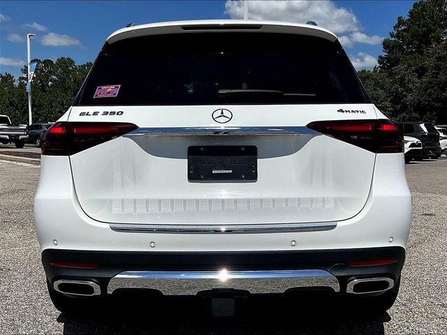 2025 Mercedes-Benz GLE GLE 350 4MATIC®