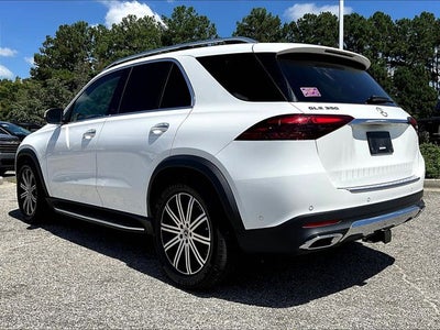 2025 Mercedes-Benz GLE GLE 350 4MATIC®
