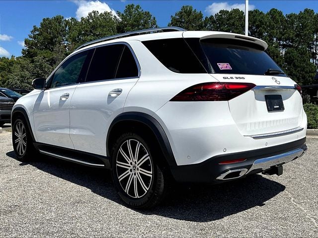 2025 Mercedes-Benz GLE GLE 350 4MATIC®