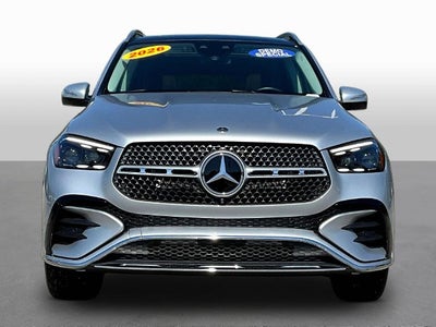 2026 Mercedes-Benz GLE GLE 450 4MATIC®