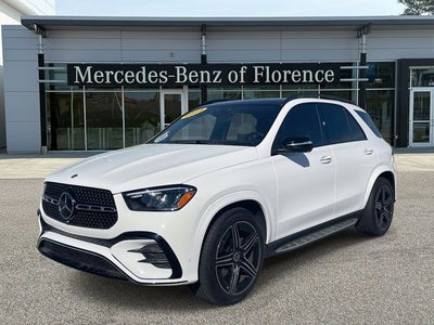 2025 Mercedes-Benz GLE GLE 450 4MATIC®