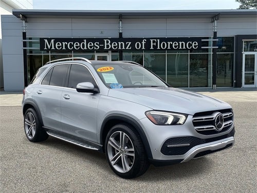 2022 Mercedes-Benz GLE GLE 450 4MATIC®