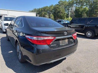 2017 Toyota Camry SE