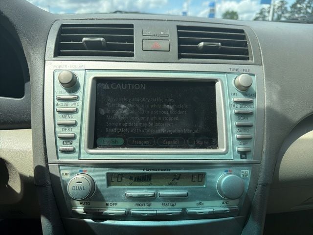 2007 Toyota Camry XLE