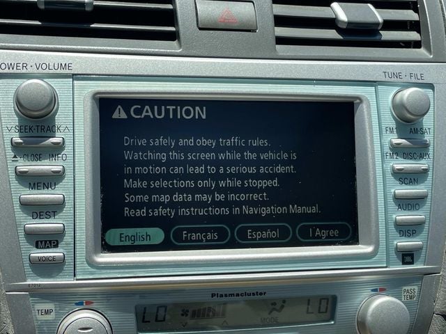 2007 Toyota Camry XLE
