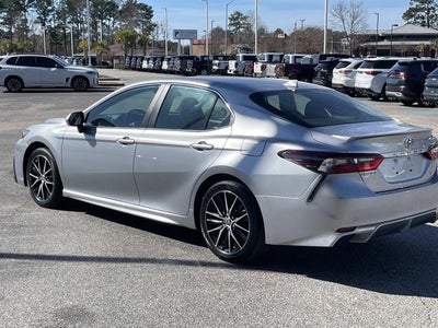 2022 Toyota Camry SE