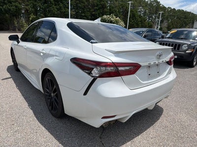 2021 Toyota Camry XSE
