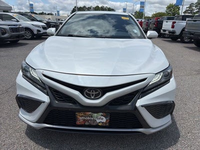 2021 Toyota Camry XSE