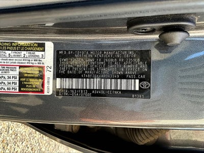 2010 Toyota Camry LE