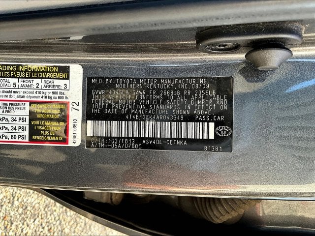 2010 Toyota Camry LE