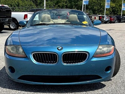 2004 BMW Z4 2.5i