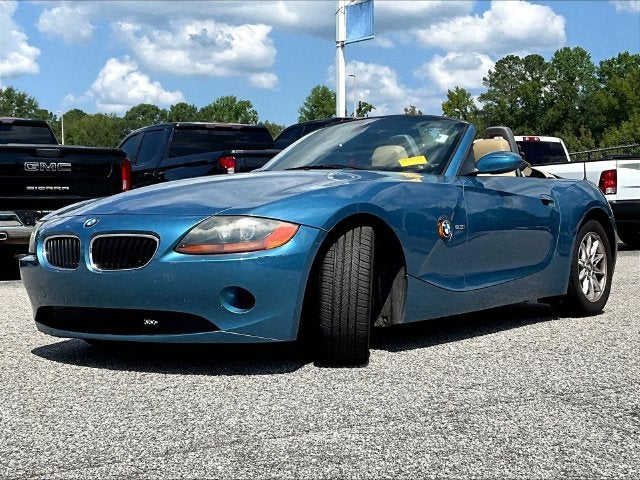 2004 BMW Z4 2.5i