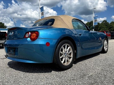 2004 BMW Z4 2.5i