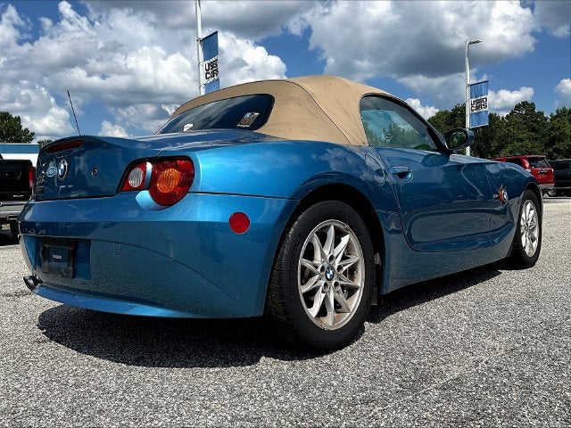 2004 BMW Z4 2.5i