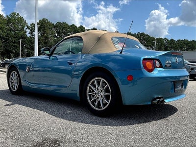 2004 BMW Z4 2.5i