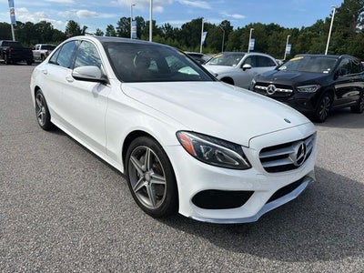2015 Mercedes-Benz C-Class C 300 4MATIC®