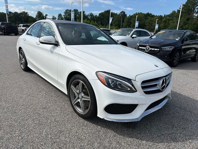 2015 Mercedes-Benz C-Class C 300 4MATIC®