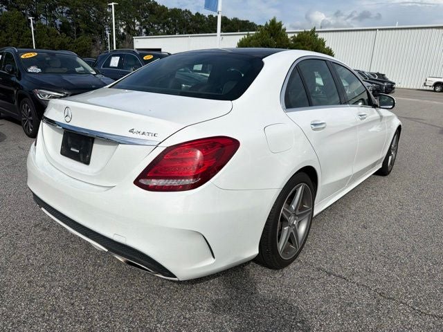2015 Mercedes-Benz C-Class C 300 4MATIC®