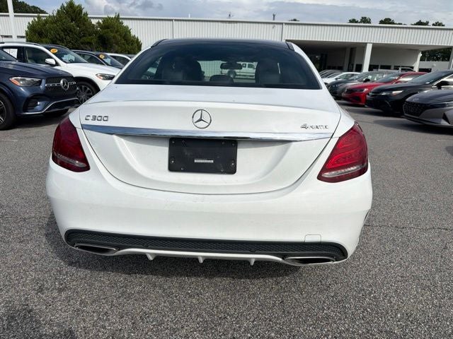 2015 Mercedes-Benz C-Class C 300 4MATIC®