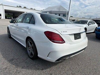 2015 Mercedes-Benz C-Class C 300 4MATIC®
