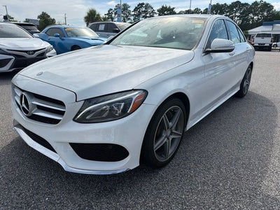 2015 Mercedes-Benz C-Class C 300 4MATIC®